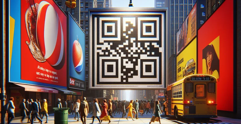 qr code visibility identifier