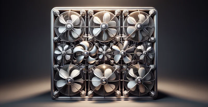 radiator fans identifier