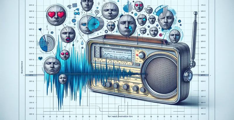 radio transcript sentiment identifier