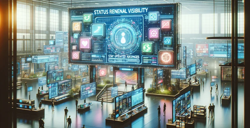 renewal status visibility identifier