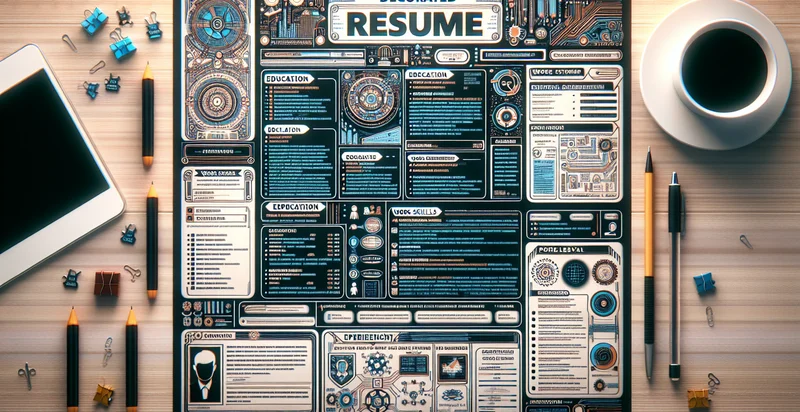 resume's technical writing level identifier