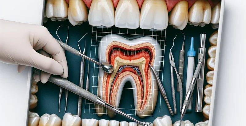 root canal needs identifier