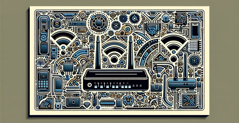 router makers by logo identifier