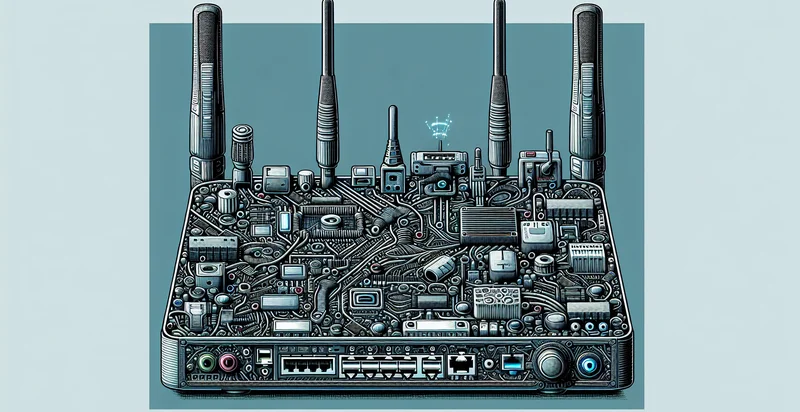 router type identifier