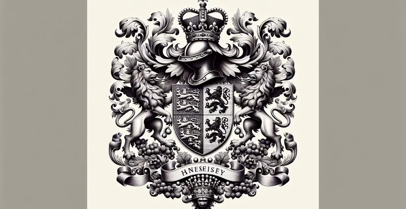 royal house crest identifier