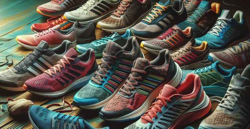 running shoe brands identifier