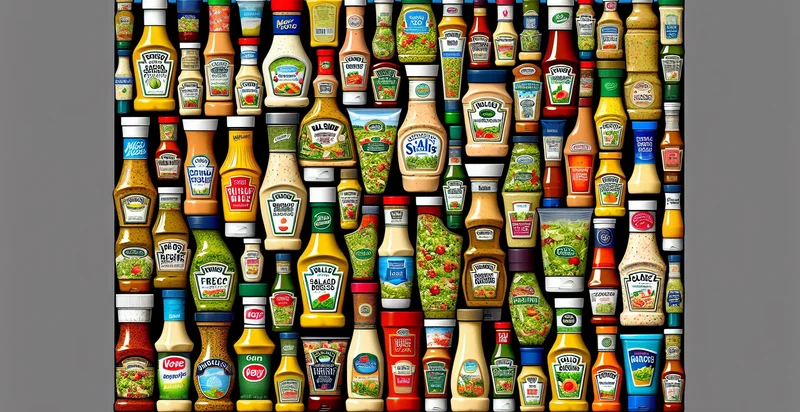 salad dressing brands identifier