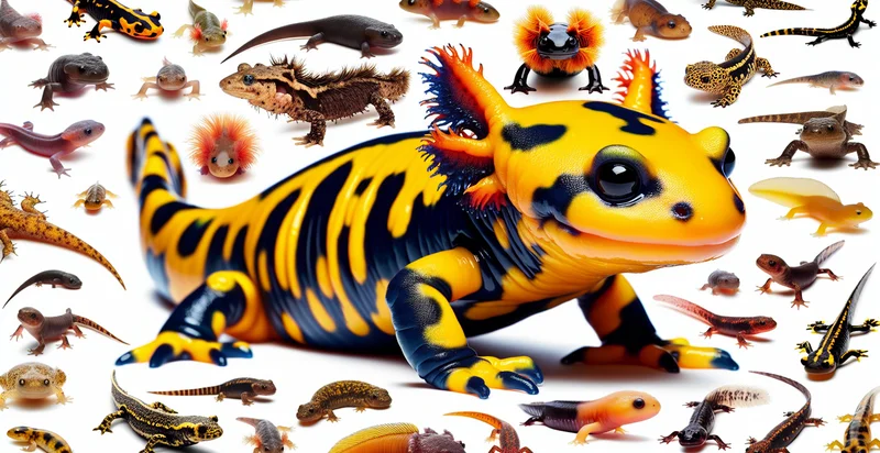 salamander species identifier