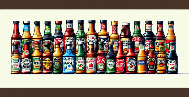 sauce brands by logo identifier