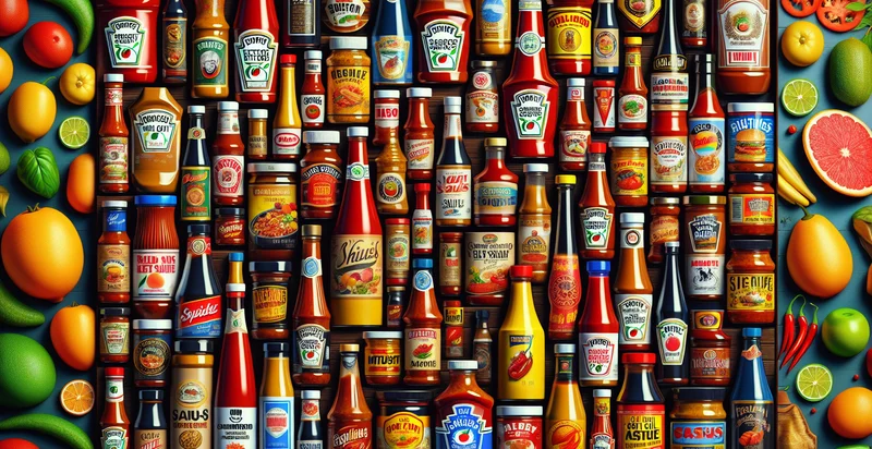 sauce brands identifier