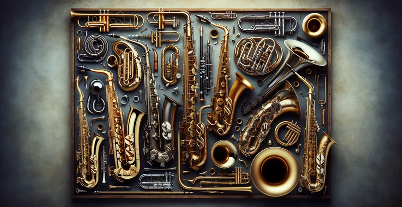 saxophone brands identifier