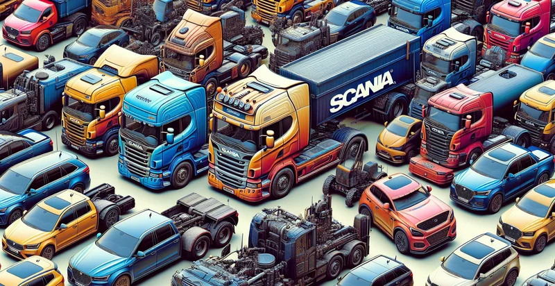 scania models identifier