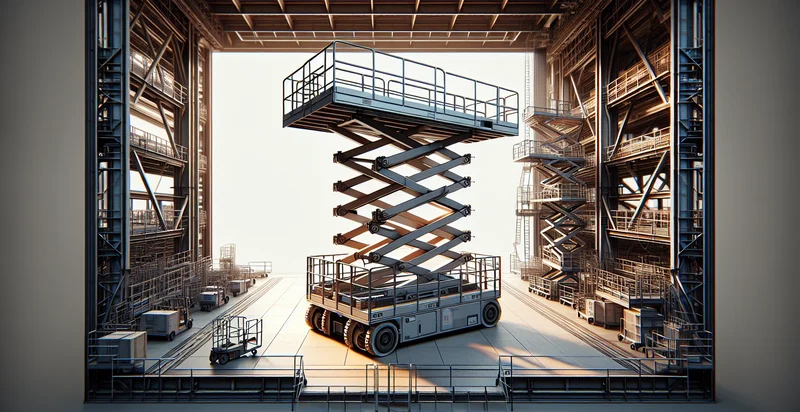 scissor lift make identifier