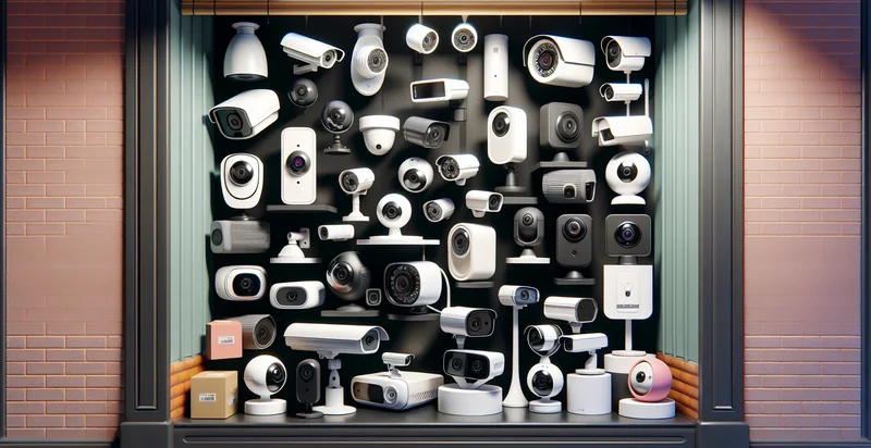 security camera brands identifier