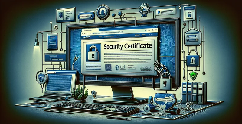 security cert authenticity identifier