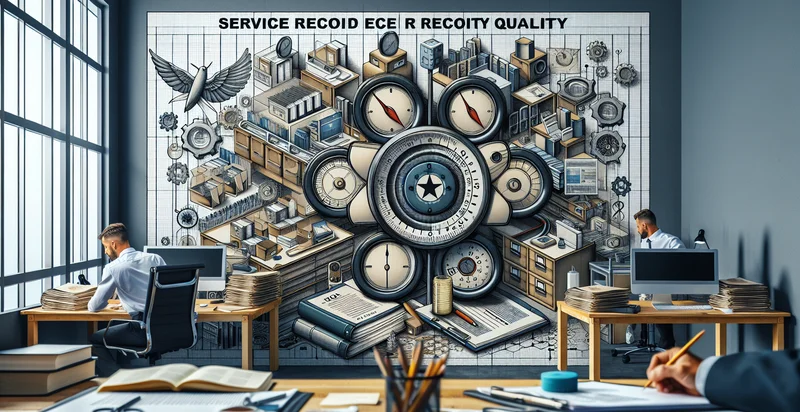 service record quality identifier