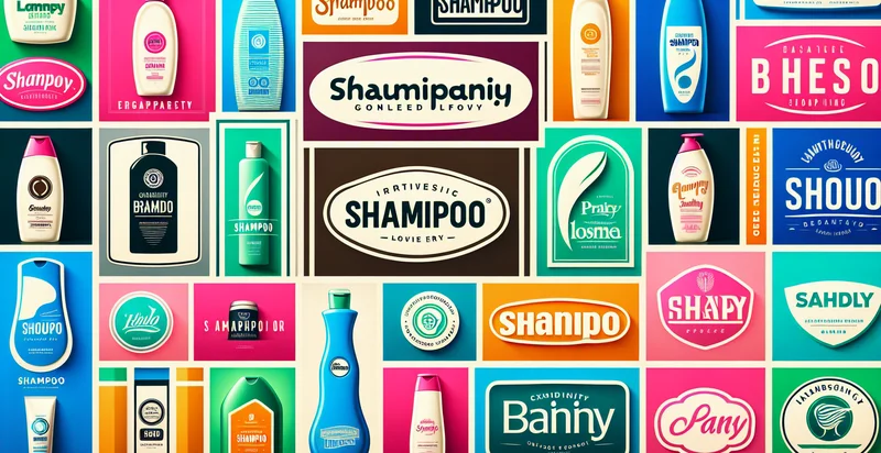 shampoo brands by logo identifier