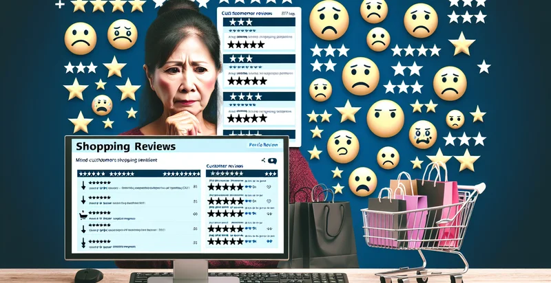 shopping review sentiment identifier