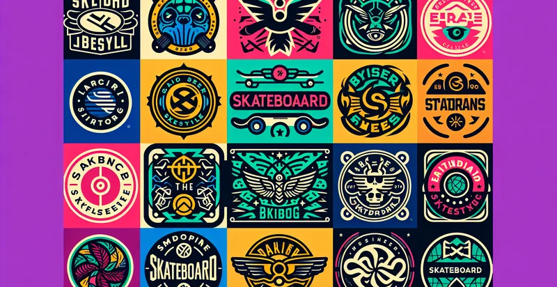 skateboard brands by logo identifier