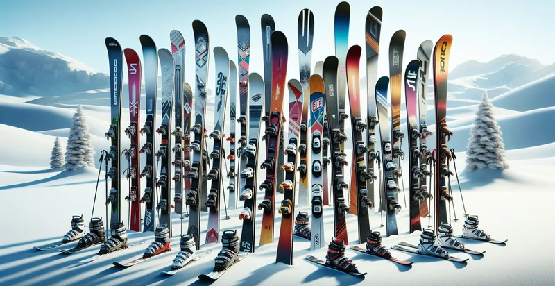 ski brands identifier