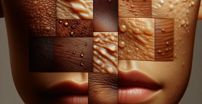 skin finish type identifier