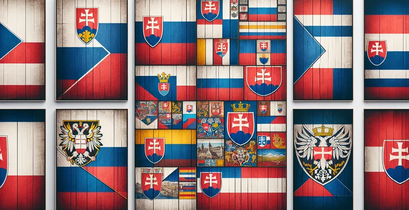 slovak region flags identifier