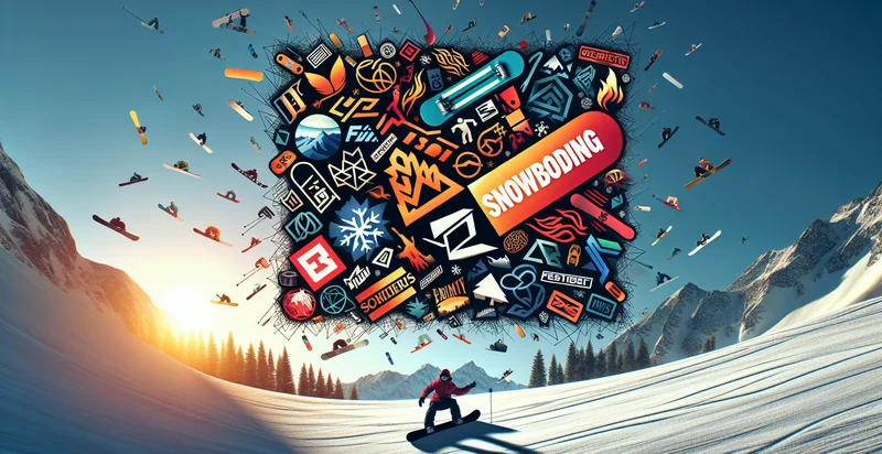 snowboard brands by logo identifier