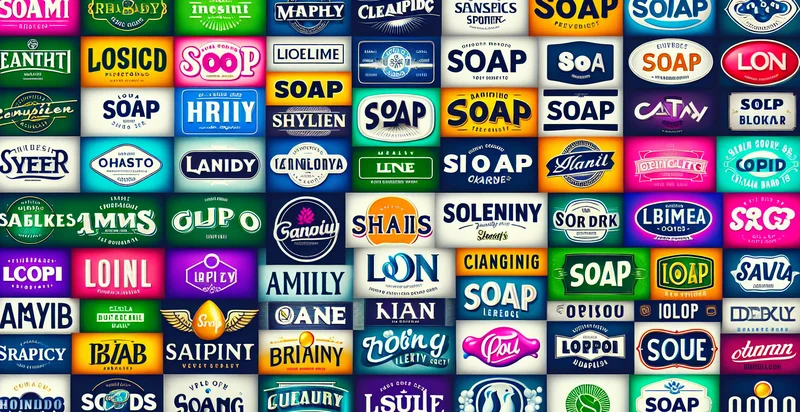 soap brands by logo identifier