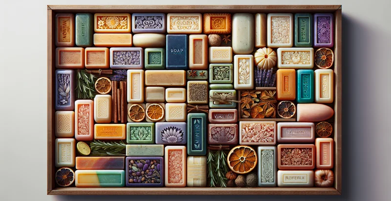 soap brands identifier