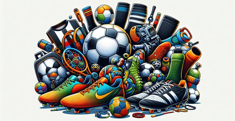 soccer gear by logo identifier