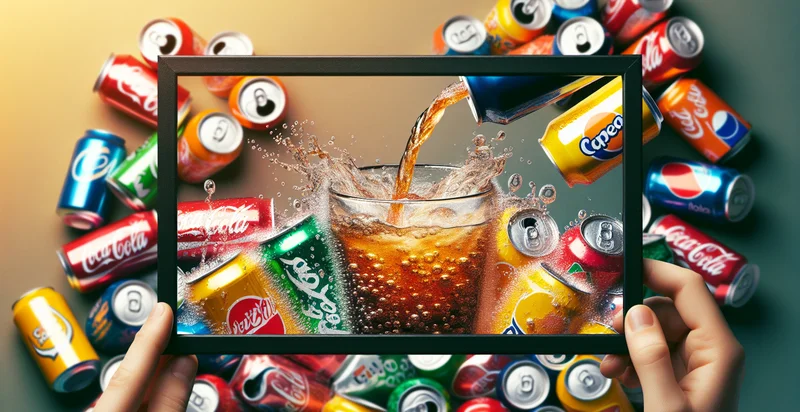 soda brands identifier