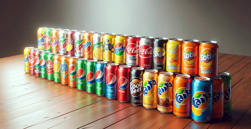 soft drinks brands identifier