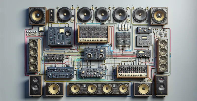 sound system configuration identifier