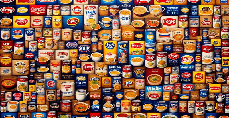 soup brands by logo identifier