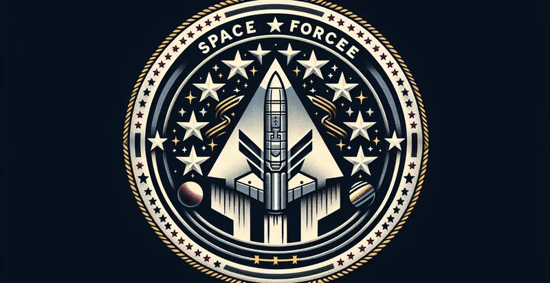 space force command emblem identifier