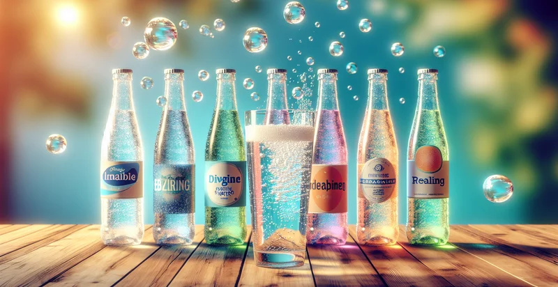 sparkling water brands identifier