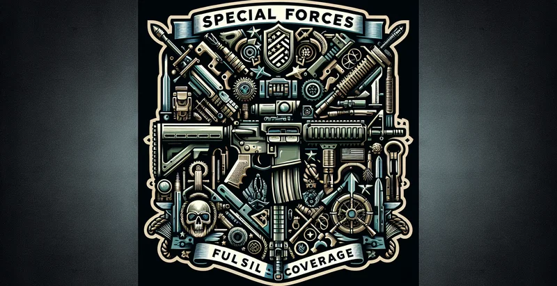 special forces by logo identifier