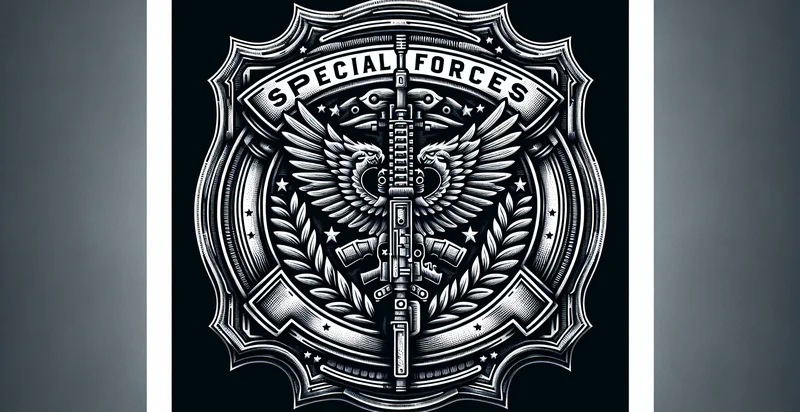 special forces emblem identifier