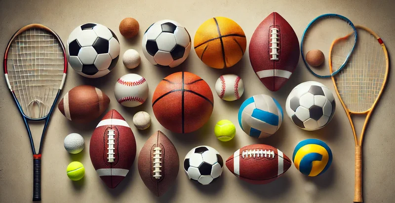 sports balls identifier