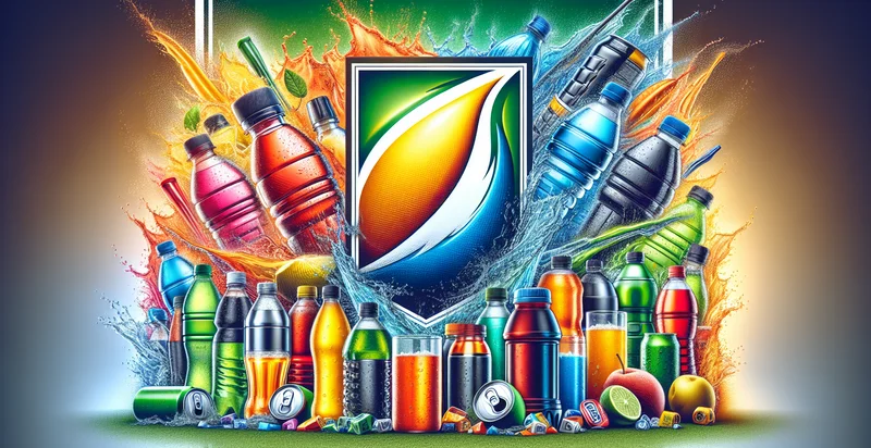 sports drinks by logo identifier