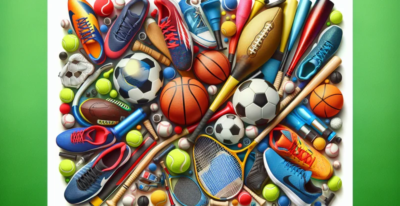 sports equipment brands identifier