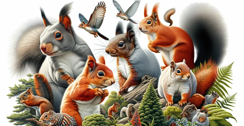 squirrel species identifier