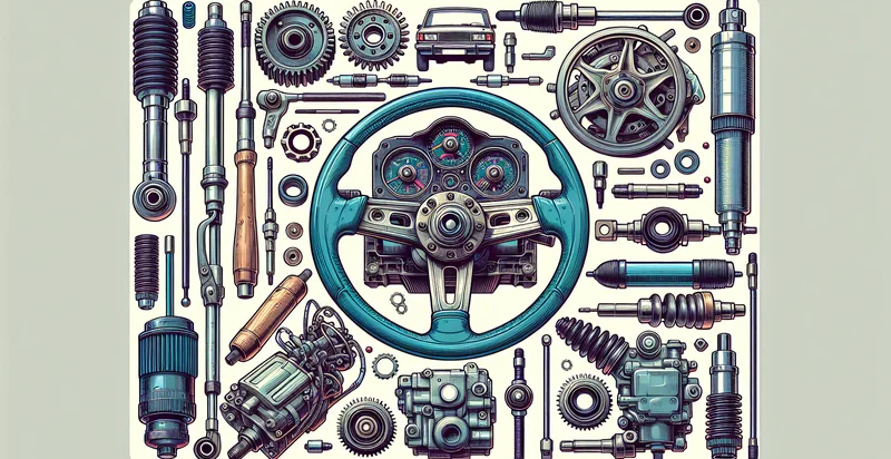 steering components identifier