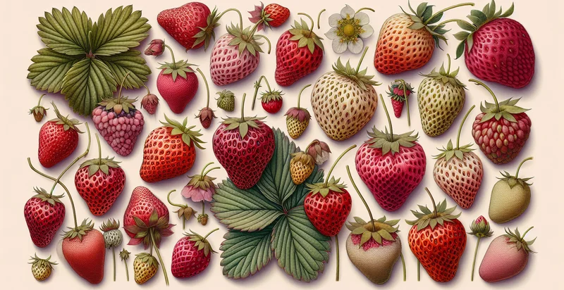 strawberry species identifier