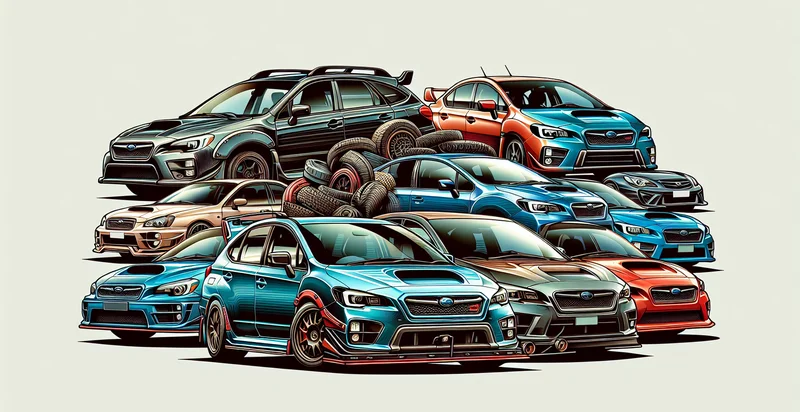 subaru models identifier