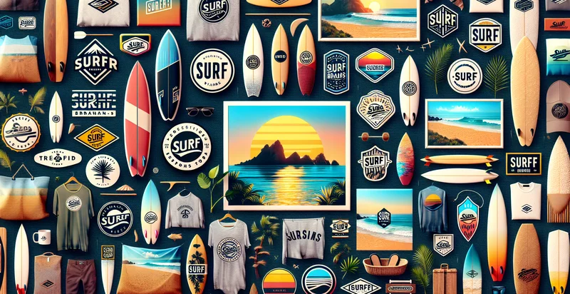 surf brands by logo identifier