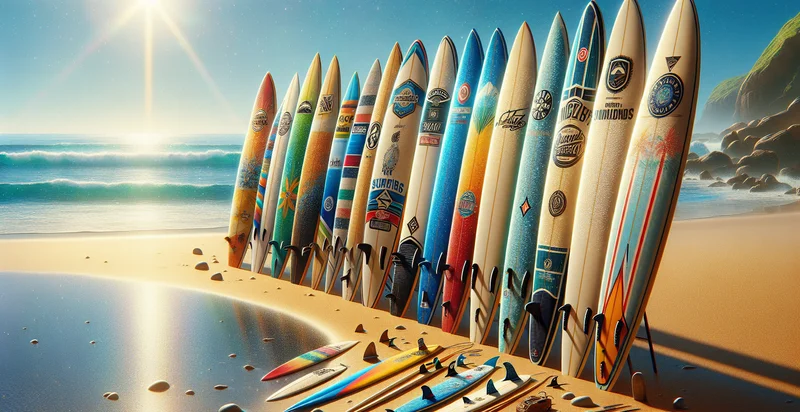 surfboard brands identifier