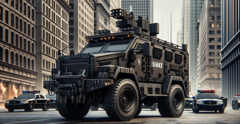 swat vehicle make identifier