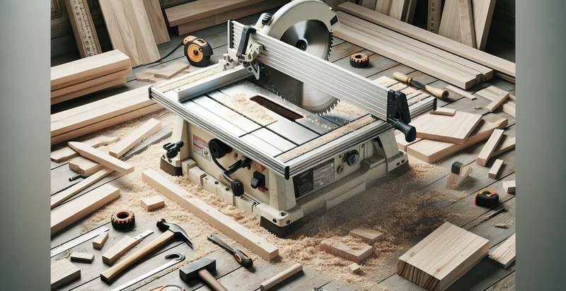 table saw conditions identifier