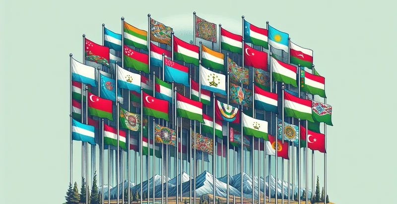 tajik region flags identifier